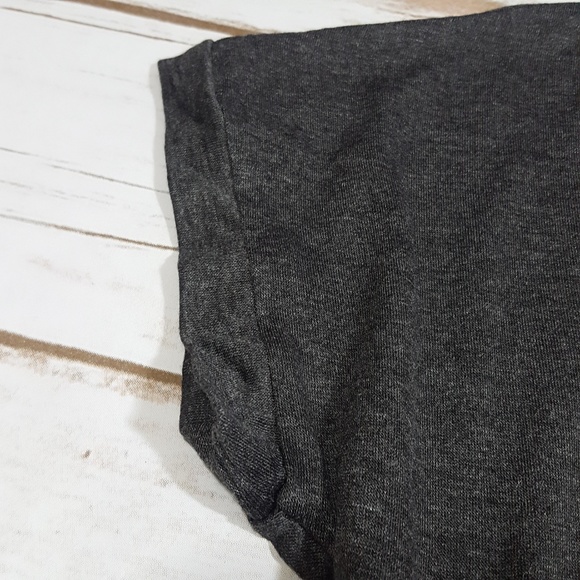 "Choose Your Happy" Graphic Short Sleeve Top - Picture 4 of 6